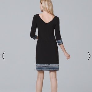 Women’s WHBM reversible shift dress, wear 4 ways!